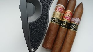 Reviewing The worlds most expensive cigar cutter?!! The lujo concept BTX
