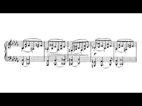 Sergei Lyapunov: Valse-impromptu No. 3, Op. 70 (Noack)
