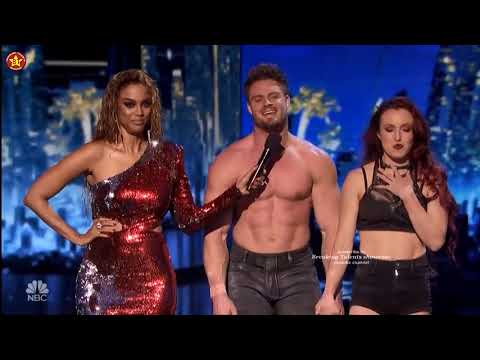 Duo Transcend AGT Semi Final Recap