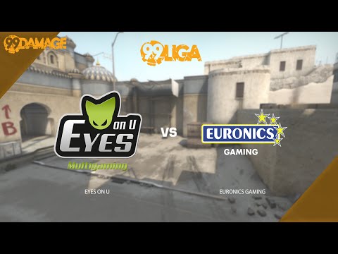 EYES ON U vs. EURONICS Gaming - 99Damage Liga Saison #3 - Spieltag 6