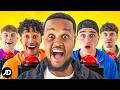 CHUNKZ vs YouTubers: General Knowledge | NINE LIVES DEFAULT Thumbnail