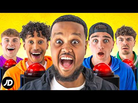 CHUNKZ vs YouTubers: General Knowledge | NINE LIVES