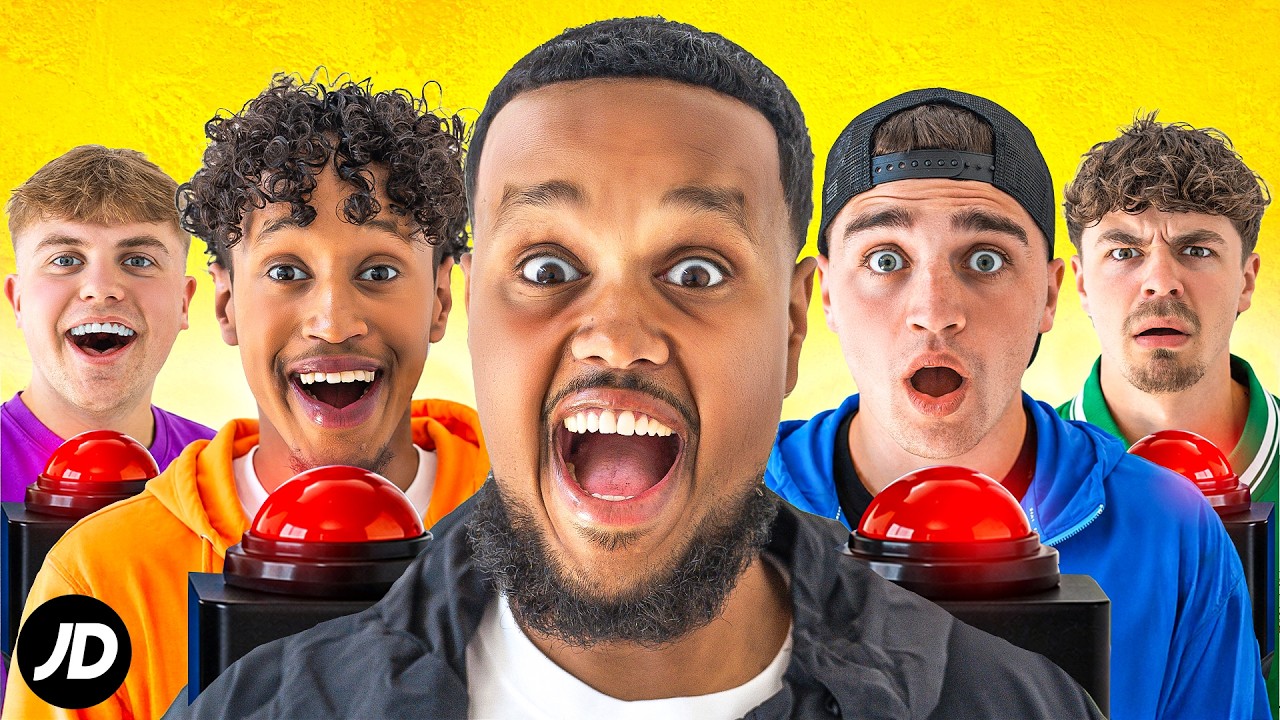 CHUNKZ vs YouTubers: General Knowledge | NINE LIVES