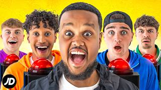 CHUNKZ vs YouTubers: General Knowledge | NINE LIVES MQDEFAULT Thumbnail