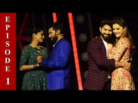 D4 Junior Vs Senior I Ep 01 - The Beginning I Mazhavil Manorama