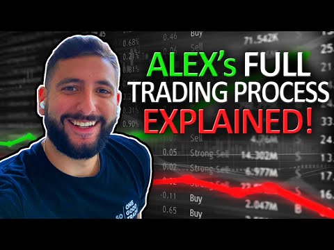 Alex's FULL PROCESS Explained | The Best Approach To Trading In The Stock Market w/ Tosh & Alex