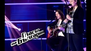 Margarita & Emilia - Hero - The Voice of Bulgaria 4 – Blind Auditions