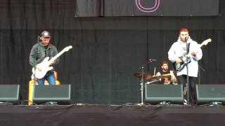 Moose Blood Live - Cheek - Lollapalloza 2017 - 8/4/17