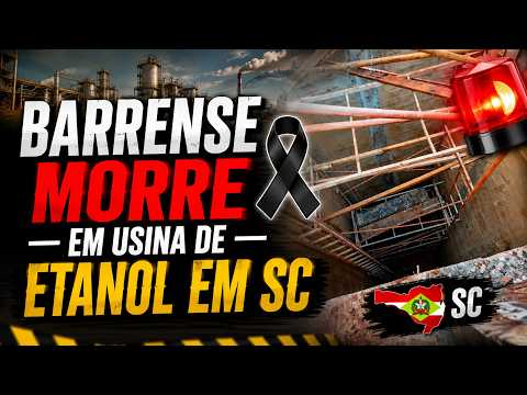 Piauiense de Barras morre após cair em poço durante obra de usina de etanol em SC
