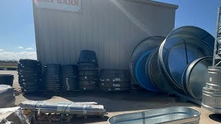 Quick Look Stock Tank in Tractor Supply #stocktank #rubbermaid #vulganized #storage #raisebed #pool