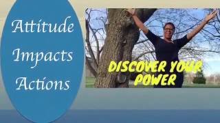 Enroll in Attitude Essentials course on leadandempower.teachable.com. Dr. J. www.comtivate.com