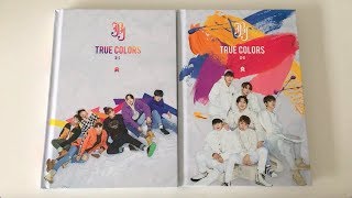 ♡Unboxing JBJ 제이비제이 2nd Mini Album True Colors 트루 컬러즈 (II-I & II-II Version)♡