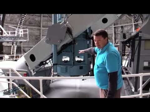 How Big Telescopes Work