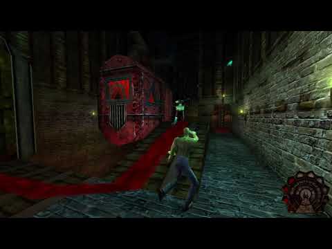 Shadow Man Remastered First Playthrough Part 2 - Asylum Gateway & Experimentation Rooms