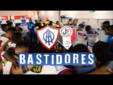 BASTIDORES: Itabaiana 0x1 Joinville-SC - Copa do Brasil 2018