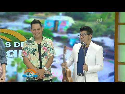 Contamos con la presencia de los cantantes Gerardo Morán y Jhonatan Luna