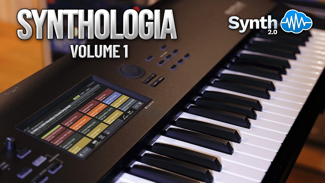 LDX227 - ( Bundle ) - Sfam Covers 3.0 + SYNTHOLOGIA EXi - Korg Nautilus Series Video Preview