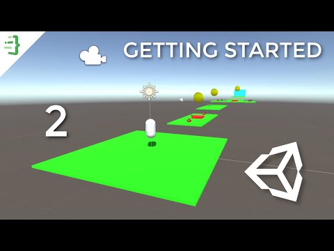 First Level | Build Your First 3D Game in Unity 2