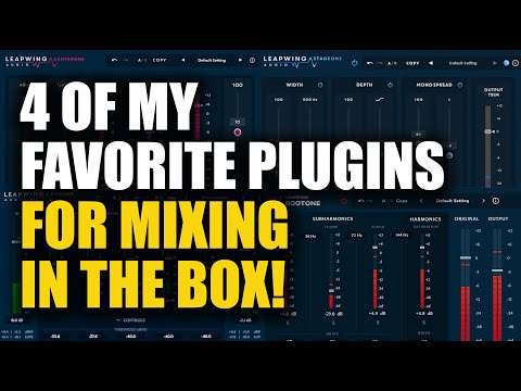 Why I Love Leapwing Audio Plugins!