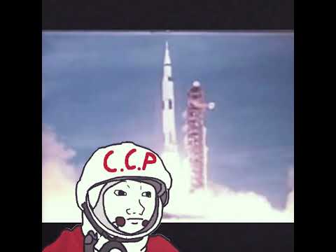 "Glory To Those Who Look Forward" but you see moon landing...#shorts