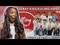 REACTING TO STRAY KIDS 스트레이 키즈 KILLING VOICE I Think I Love Stray Kids