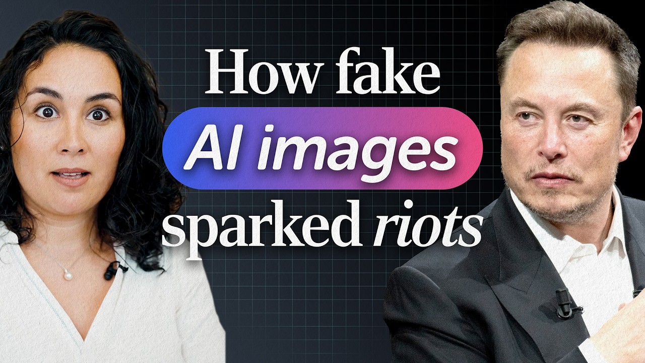 The AI-generated content that caused real world violence in the UK | LSE Research