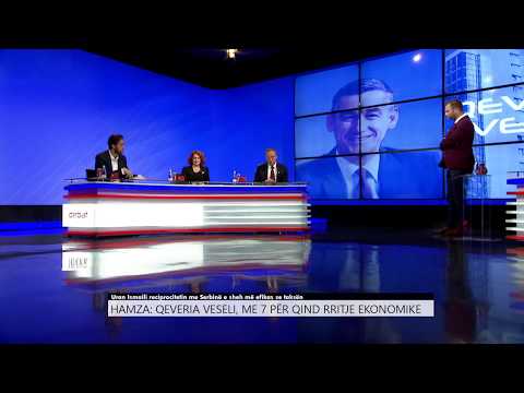 Debat Plus: Bedri Hamza: Qeveria Veseli, me 7 përqind rritje ekonomike