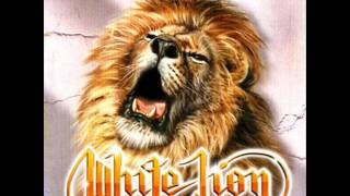 White Lion - All join are hands