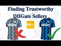 How to Find Great DHGate Sellers and the Best Soccer Jerseys