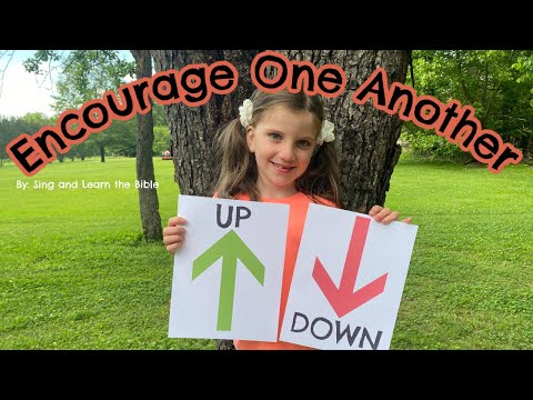 Encourage One Another 1 Thessalonians 5:11