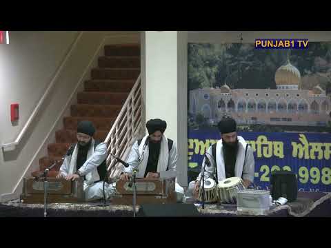 Youth Kirtan | Bhai Manjeev Singh (Fremont) - El Sobrante Gurdwara Live 02.19.2022