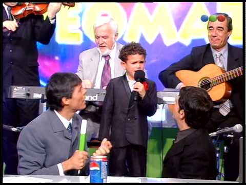 Guillermo Fernández y Ezequiel, Cantan Juntos - Videomatch 99