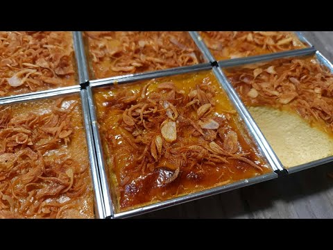 ขนมหม้อแกง หรือขนมกุมภมาศ ขนมไทยชาววัง