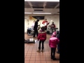 NYC Subway Buskers Take On Whitney S Big Hit
