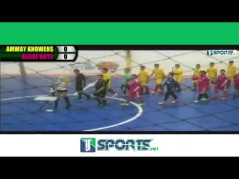 Liga de Campeones Gezi Futsal Ensenada ''Knowens'' VS ''Regge Boys'' Gran Final