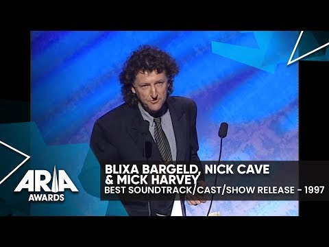 Blixa Bargeld, Nick Cave & Mick Harvey wins Best Soundtrack/Cast/Show Album | 1997 ARIA Awards
