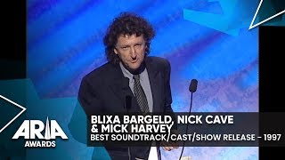 Blixa Bargeld, Nick Cave &amp; Mick Harvey wins Best Soundtrack/Cast/Show Album | 1997 ARIA Awards