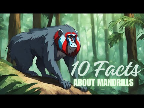 10 Fascinating Mandrill Facts: Discovering the Colorful Kings of the Rainforest