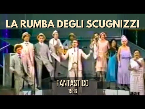La Rumba degli Scugnizzi | Fantastico 7 (1986) | L’Ultimo Scugnizzo di Viviani con Nello Mascia
