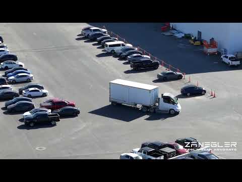 Tesla Refreshed Semi In-Training