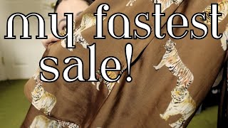 Zara Blogger Favorite is a FAST Seller! | What Sold This Week | June 2025 Reselling Sales