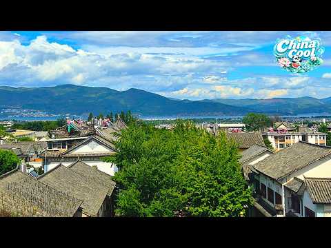 Live: Stunning view of Cangshan Mountain from Dali Old Town – Ep. 5
