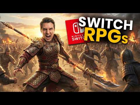 TOP 10 Perfect RPG Games for Nintendo Switch and Switch 2 [2026 Update]