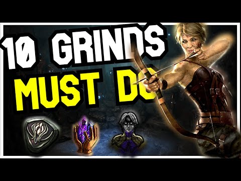 10 League Starter Grinds That BLOW Your SOCKS Off  - [POE 3.22]