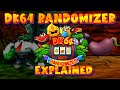 DK64 Randomizer EXPLAINED In Less Than 3 Minutes