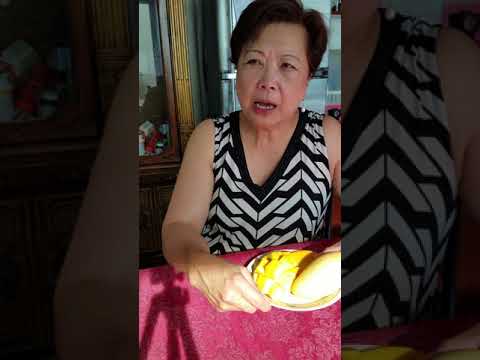 Philippine Mango treat!