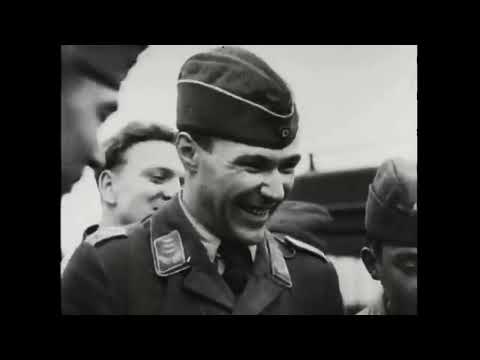 Die Deutsche Wochenschau No. 699 (1944). Full German WWII Newsreel, Original Propaganda Footage