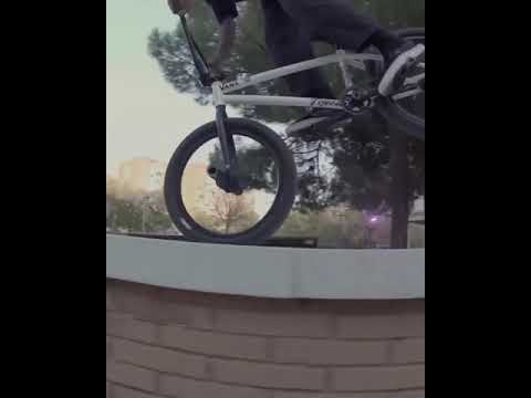 Courage Adams Neon Bmx Edit!!!
