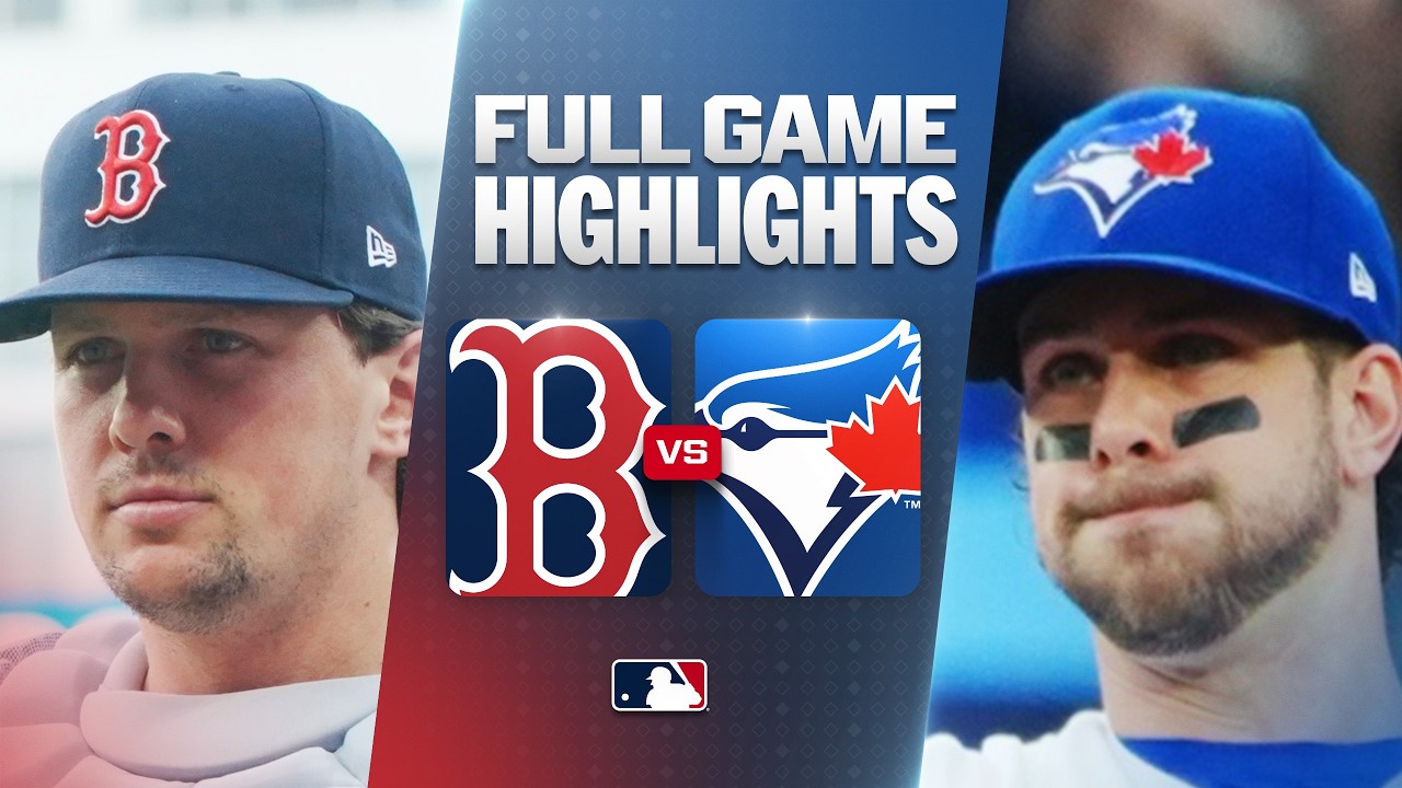 8월12일 보스턴 토론토 MLB 하이라이트
