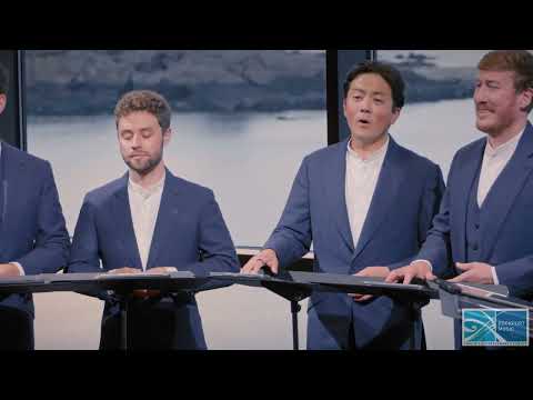 The King's Singers perform William Byrd's "O Lord, Make Thy Servant Elizabeth"